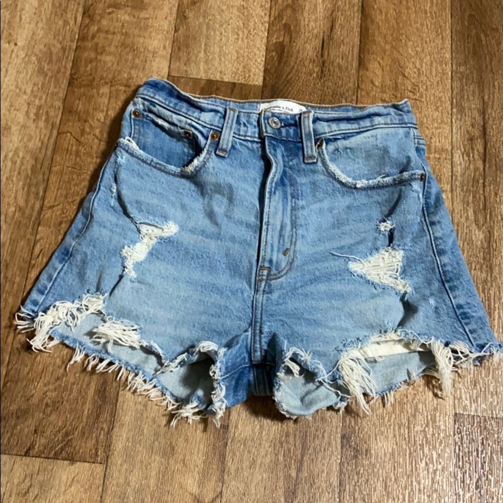 High Rise Mom Short